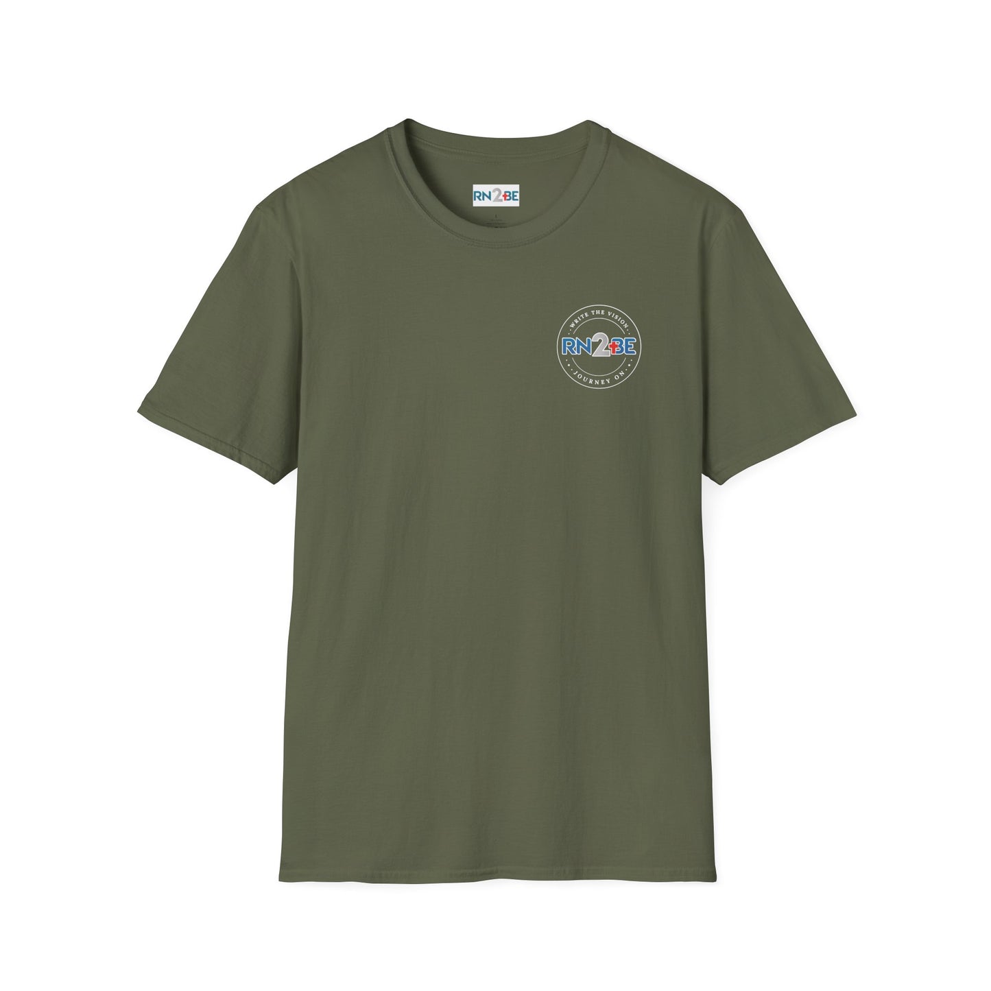 RN2BE Full Circle T-shirt WHT