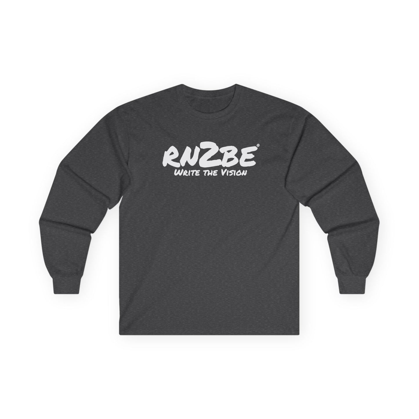 RN2BE_Write the Vision Long Sleeve Tee