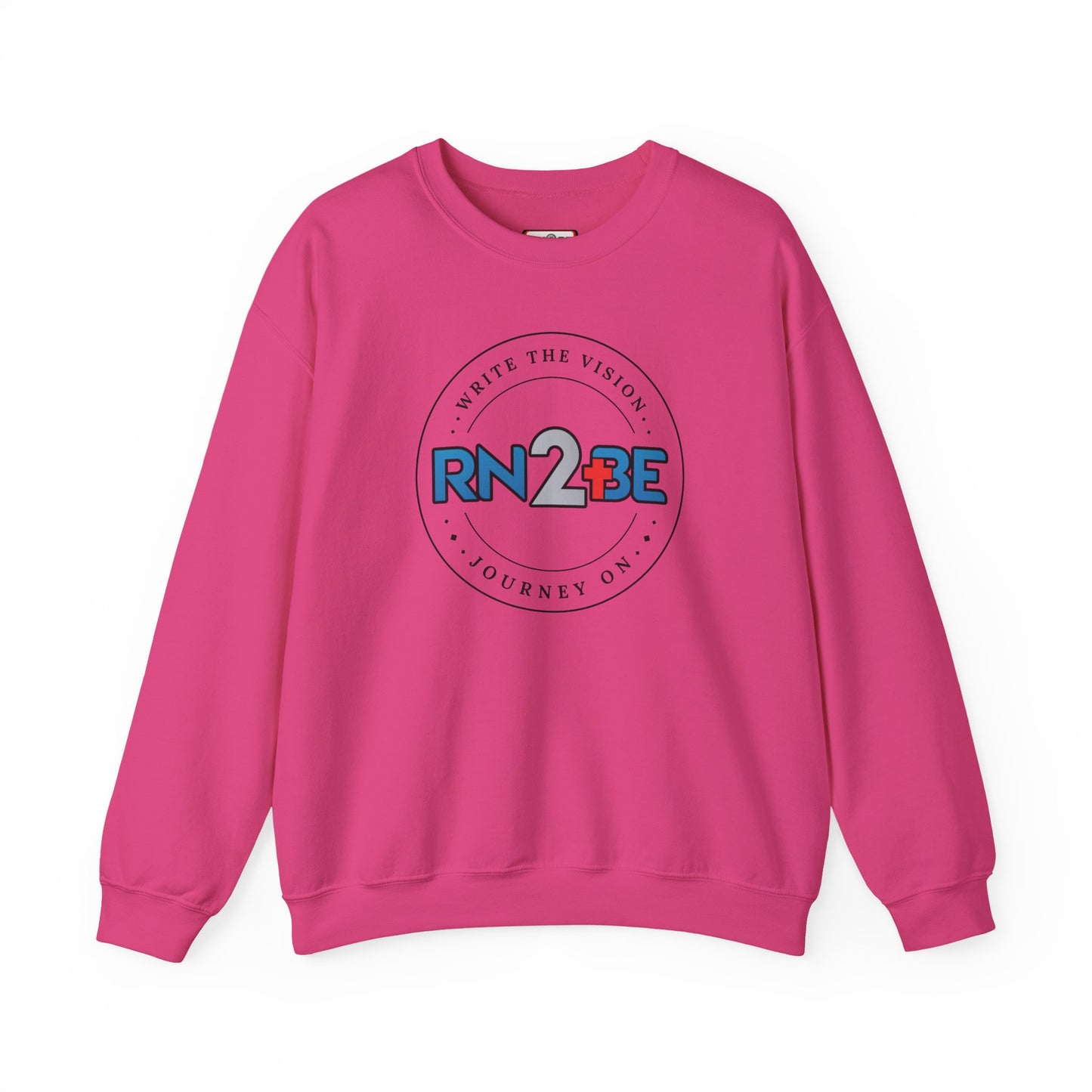 RN2BE Full Circle Logo Sweatshirt BLK