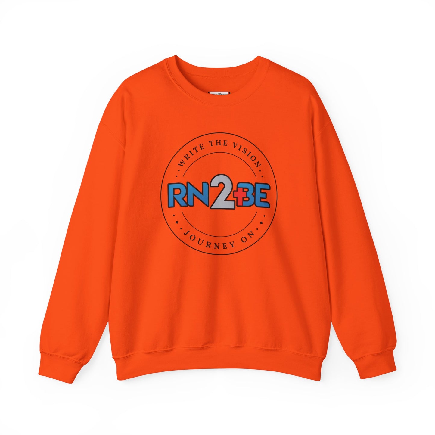 RN2BE Full Circle Logo Sweatshirt