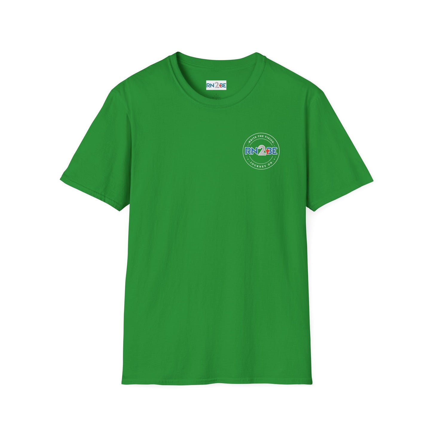 RN2BE Full Circle T-shirt WHT