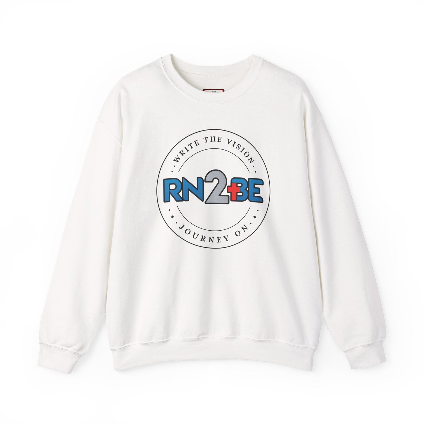 RN2BE Full Circle Logo Sweatshirt