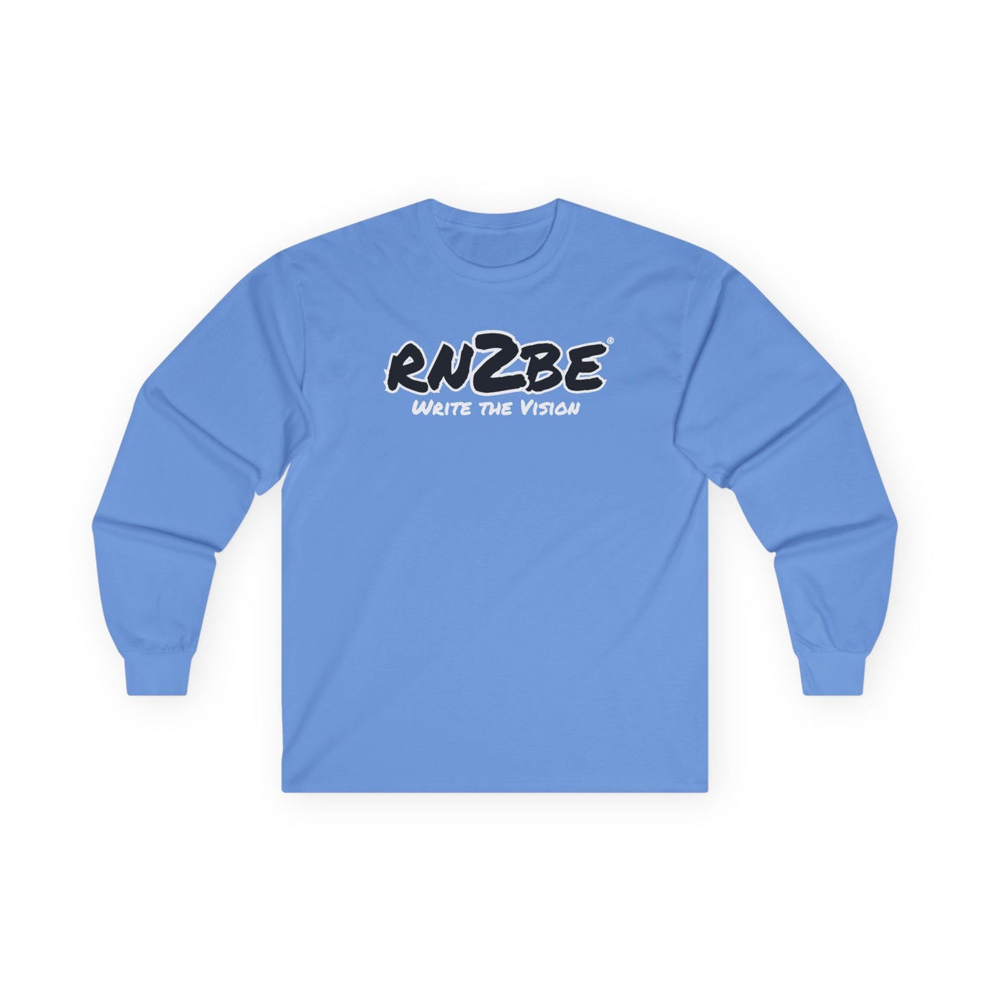 RN2BE_Write the Vision Long Sleeve Tee