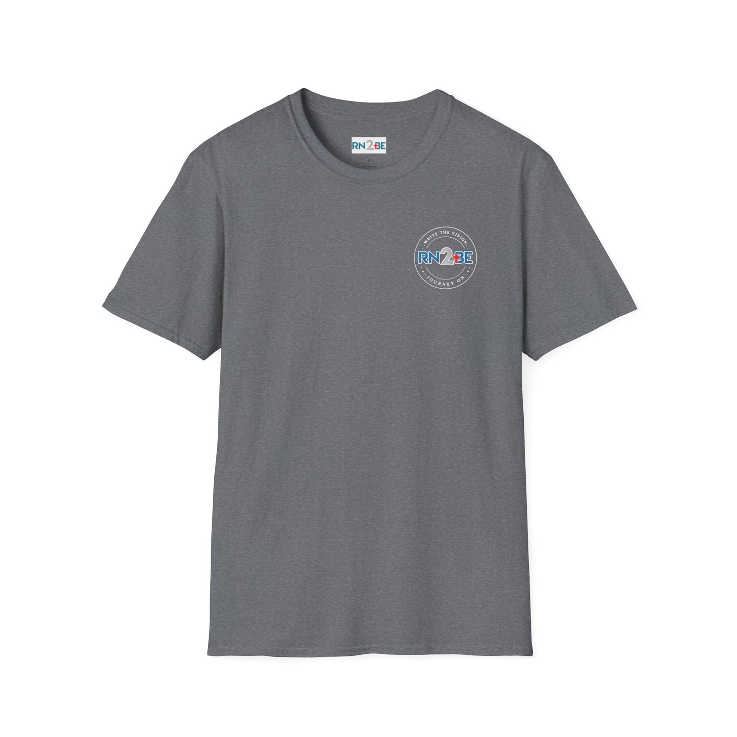 RN2BE Full Circle T-shirt WHT
