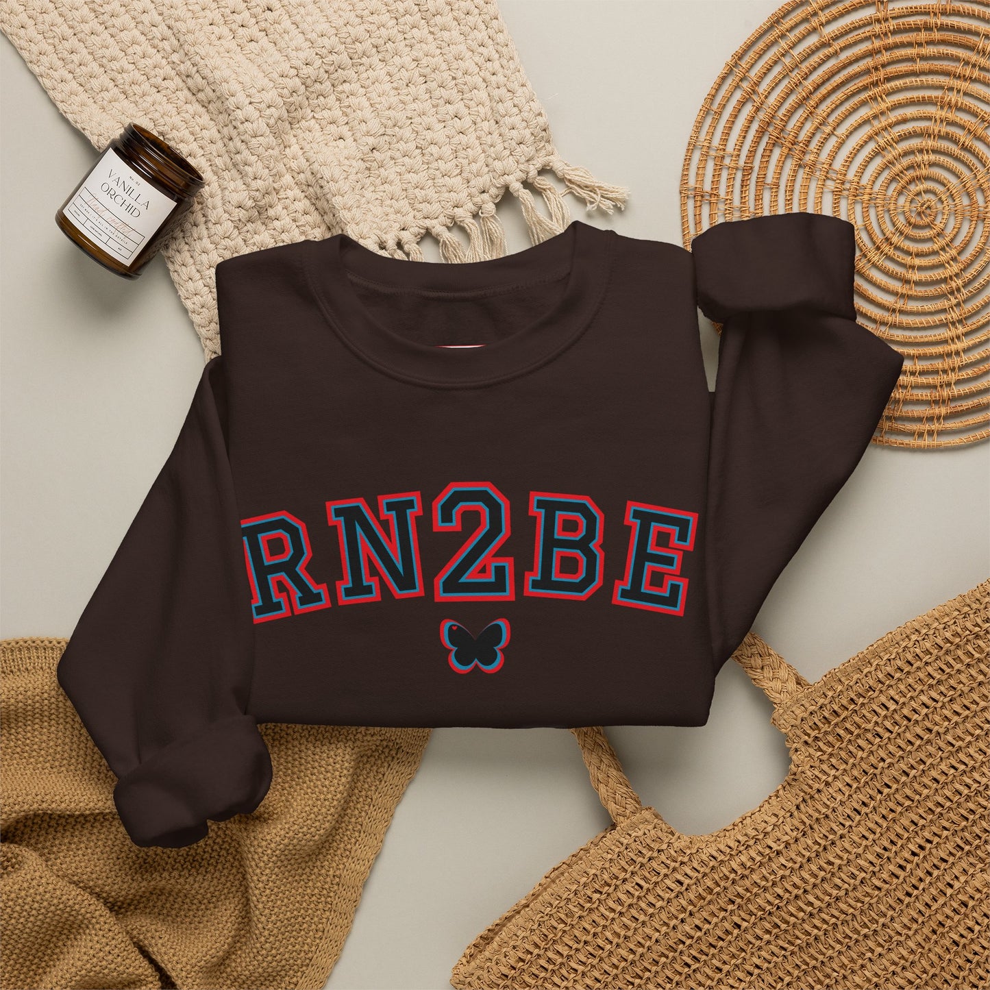 The RN2BE® Butterfly Sweatshirt