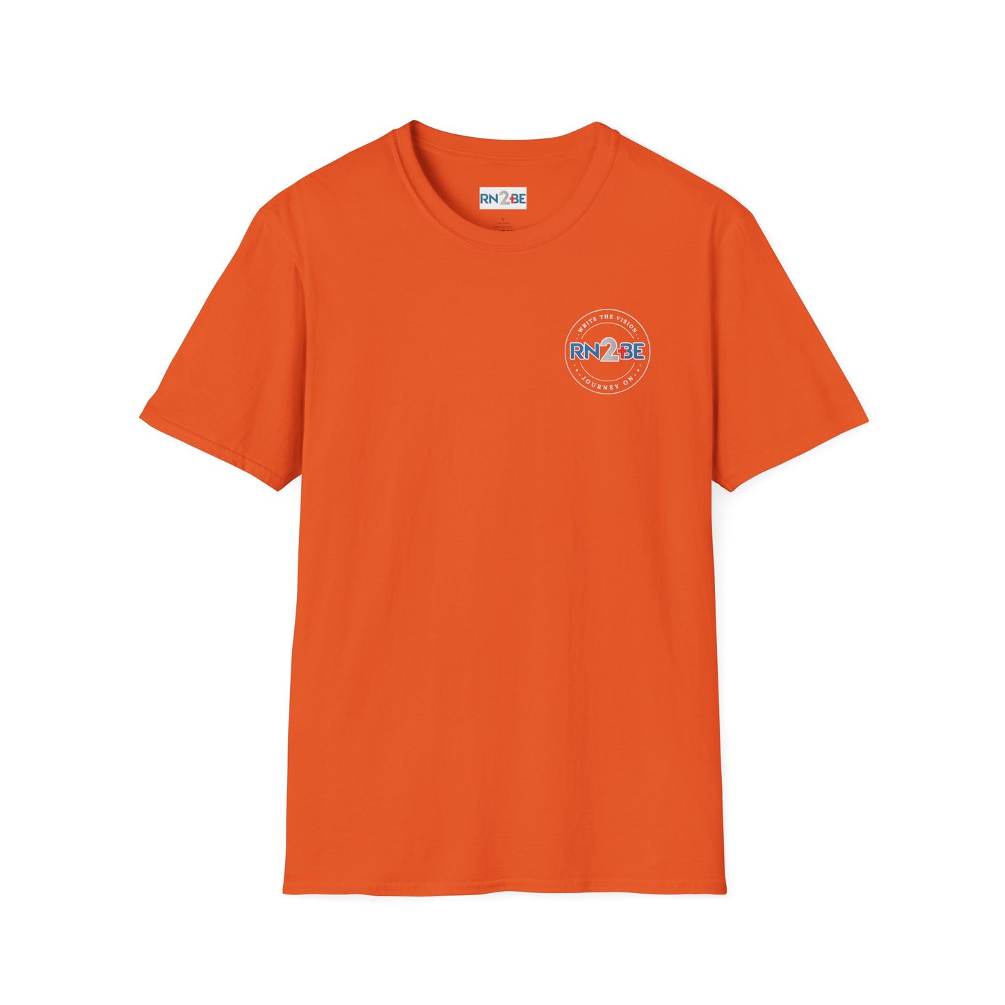 RN2BE Full Circle T-shirt WHT