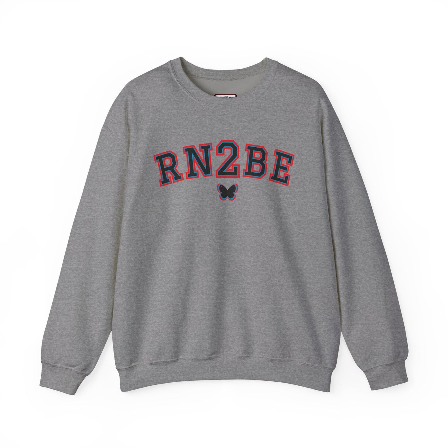 The RN2BE® Butterfly Sweatshirt