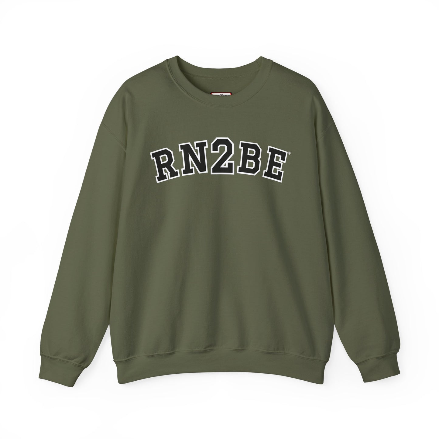 RN2BE® Logo Bold Sweatshirt