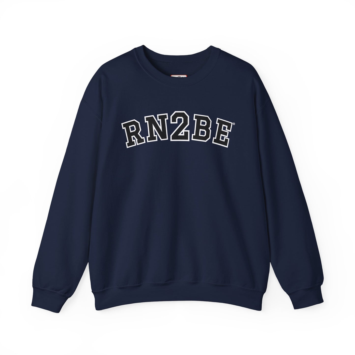RN2BE® Logo Bold Sweatshirt