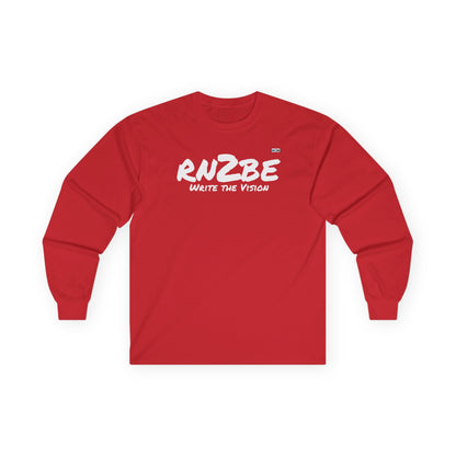 RN2BE_Write The Vision Long Sleeve Tee