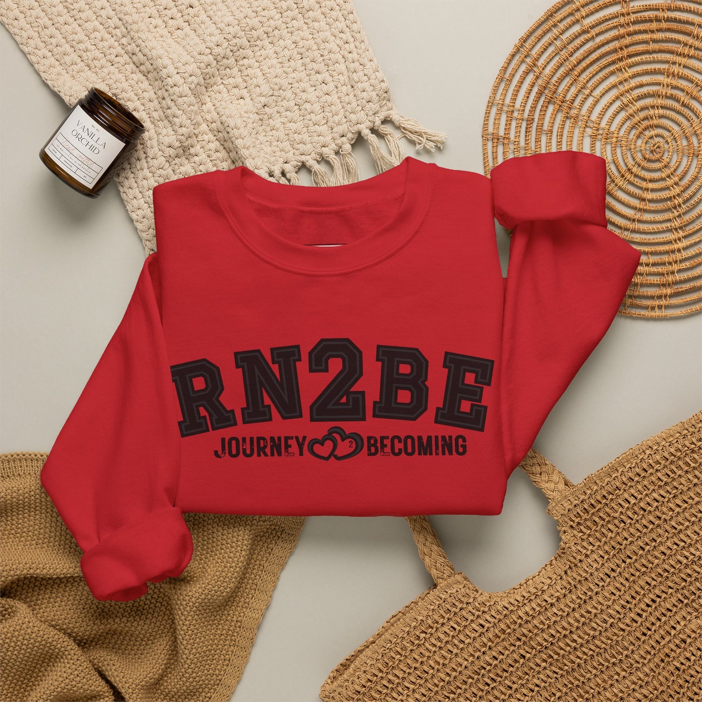 RN2BE® BlackOut Journey to Becoming Sweatshirt