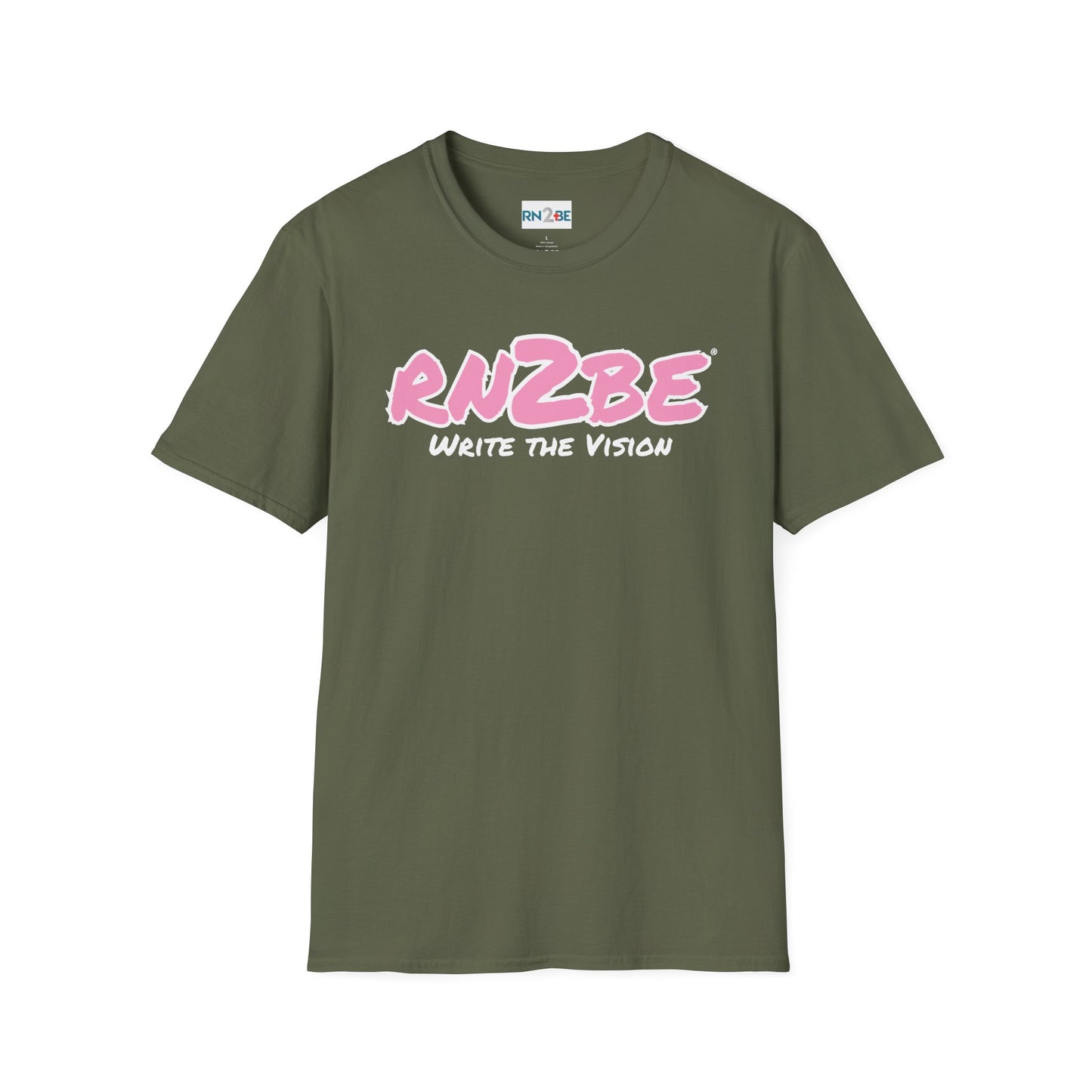 RN2BE_Write the Vision Tee