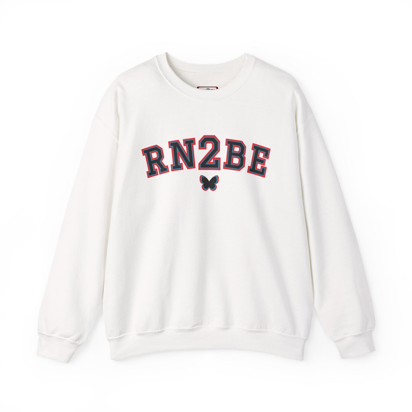 The RN2BE® Butterfly Sweatshirt