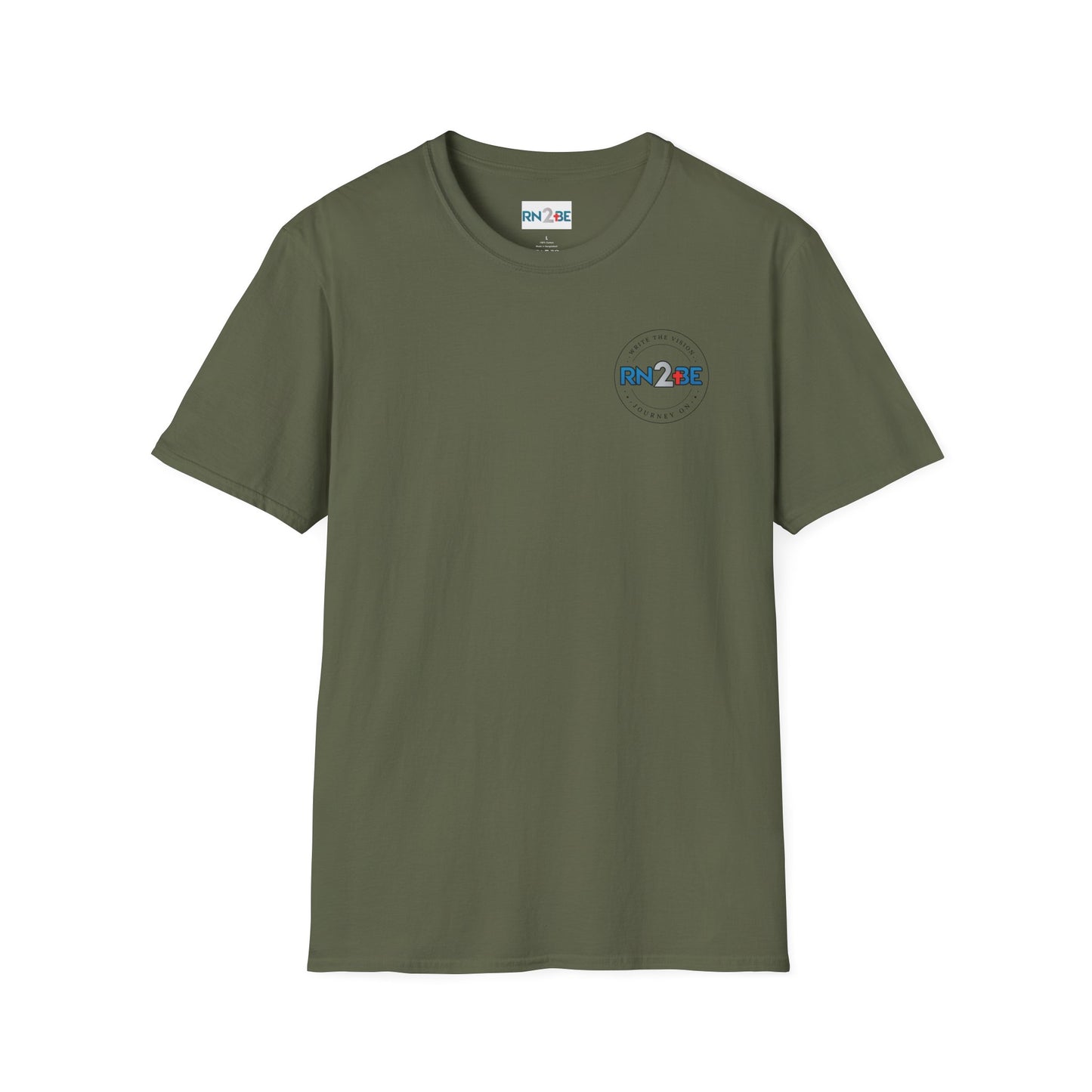 RN2BE_WTV: Full Circle T-shirt BLK
