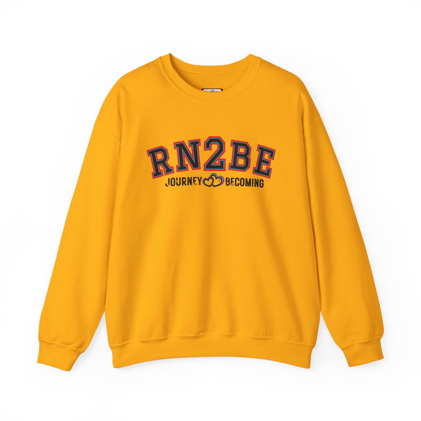 The Journey to Becoming Sweatshirt