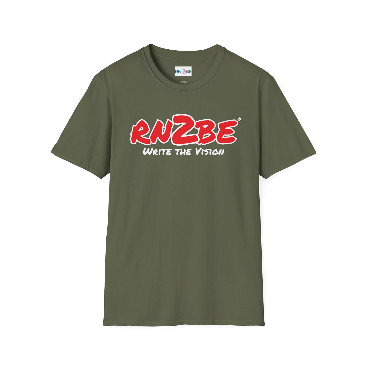 RN2BE_Write the Vision Tee