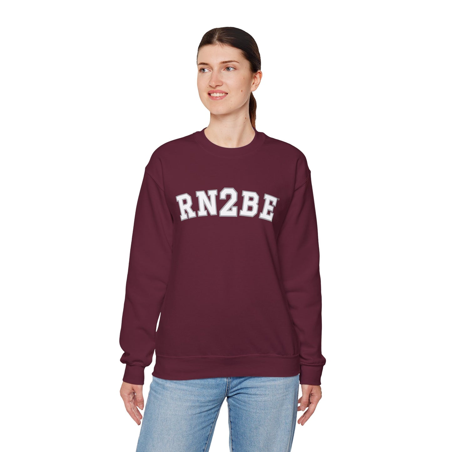 RN2BE Bold Logo Sweatshirt