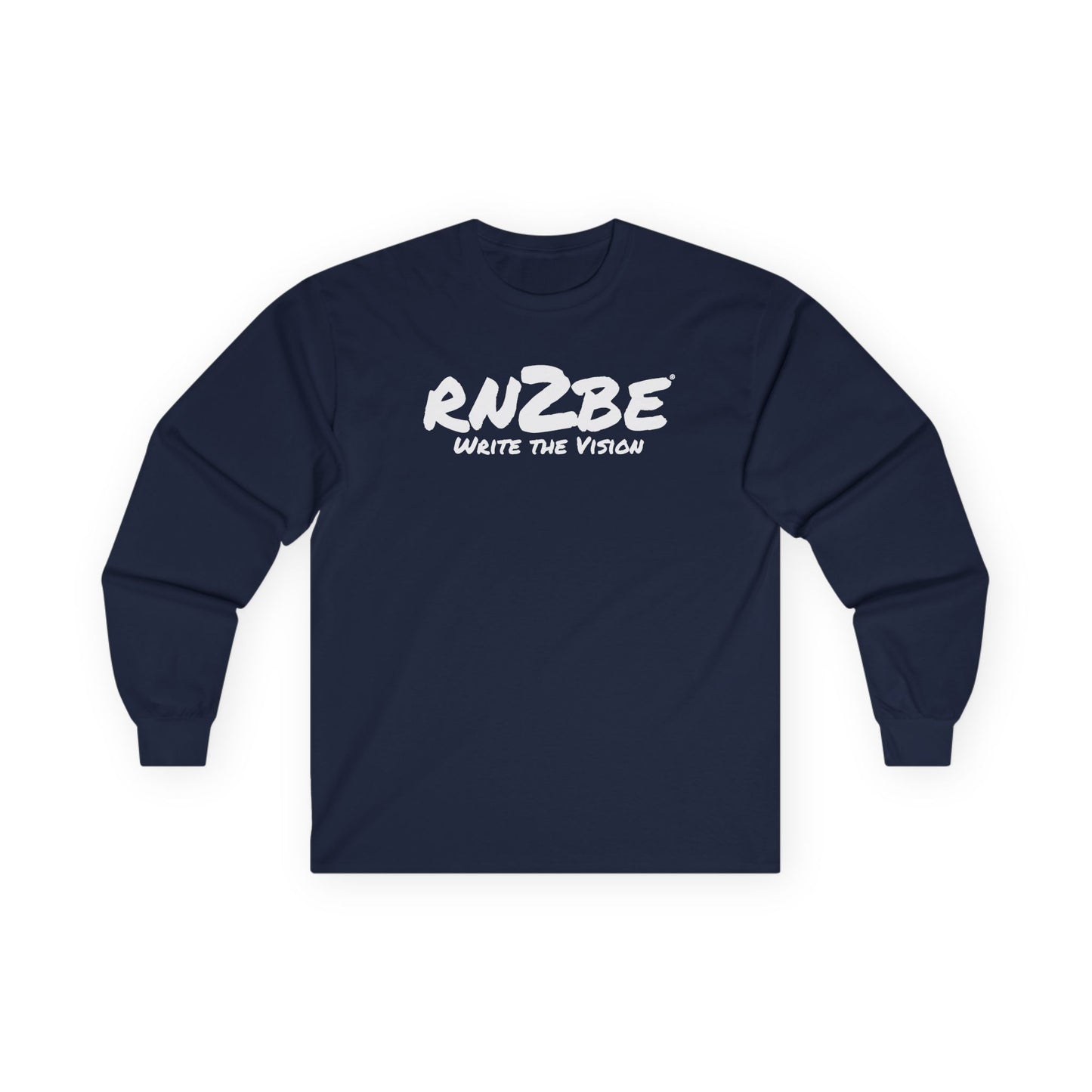RN2BE_Write the Vision Long Sleeve Tee