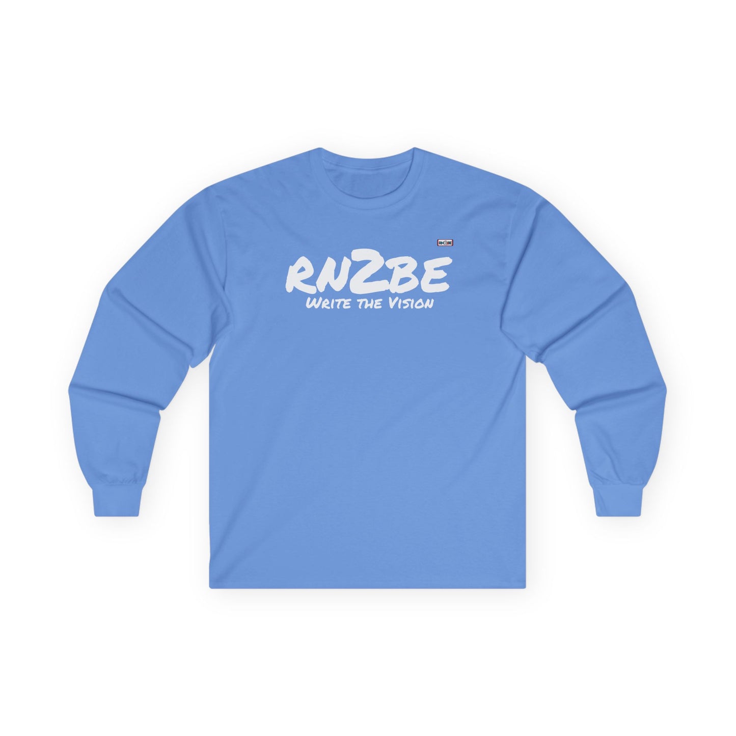 RN2BE_Write The Vision Long Sleeve Tee