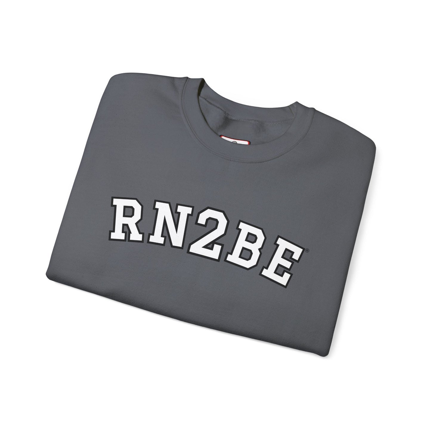 RN2BE® Logo Bold Sweatshirt