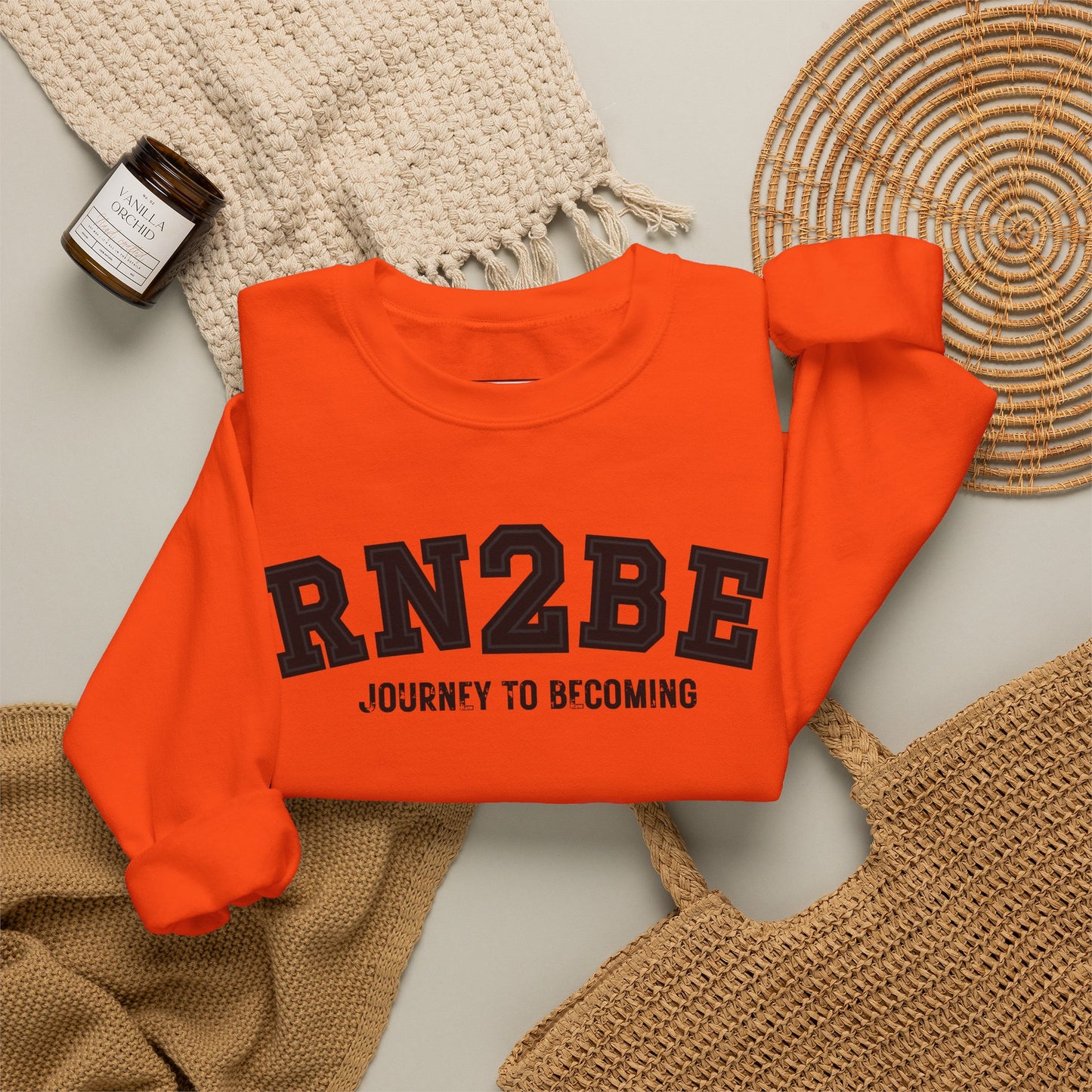 RN2BE® BlackOut Journey to Becoming Sweatshirt