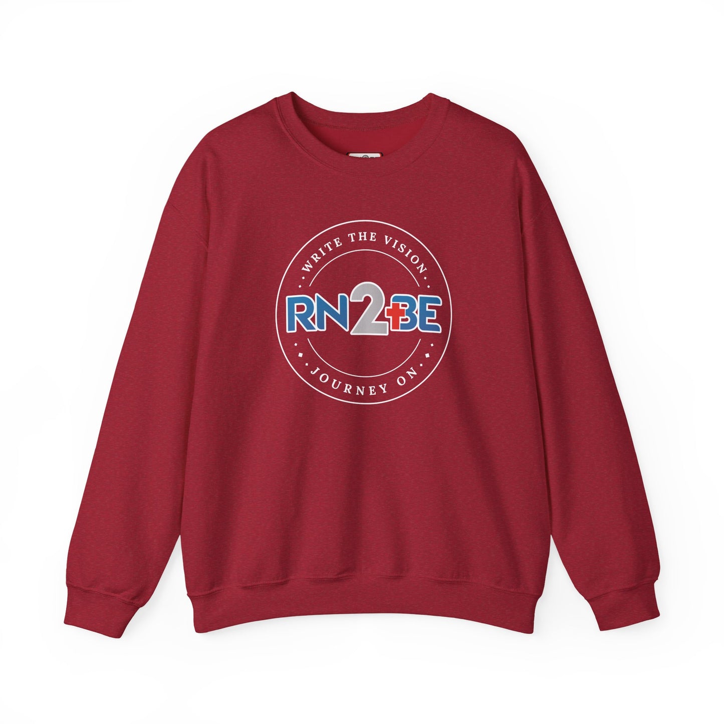 Copy of RN2BE Full Circle Logo Sweatshirt