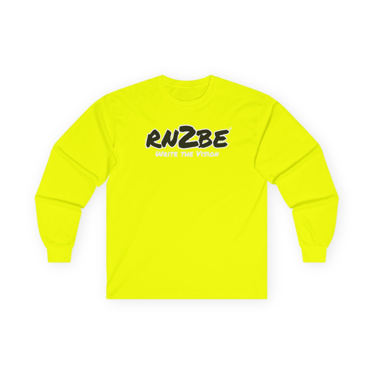 RN2BE_Write the Vision Long Sleeve Tee