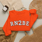 RN2BE® Logo Bold Sweatshirt