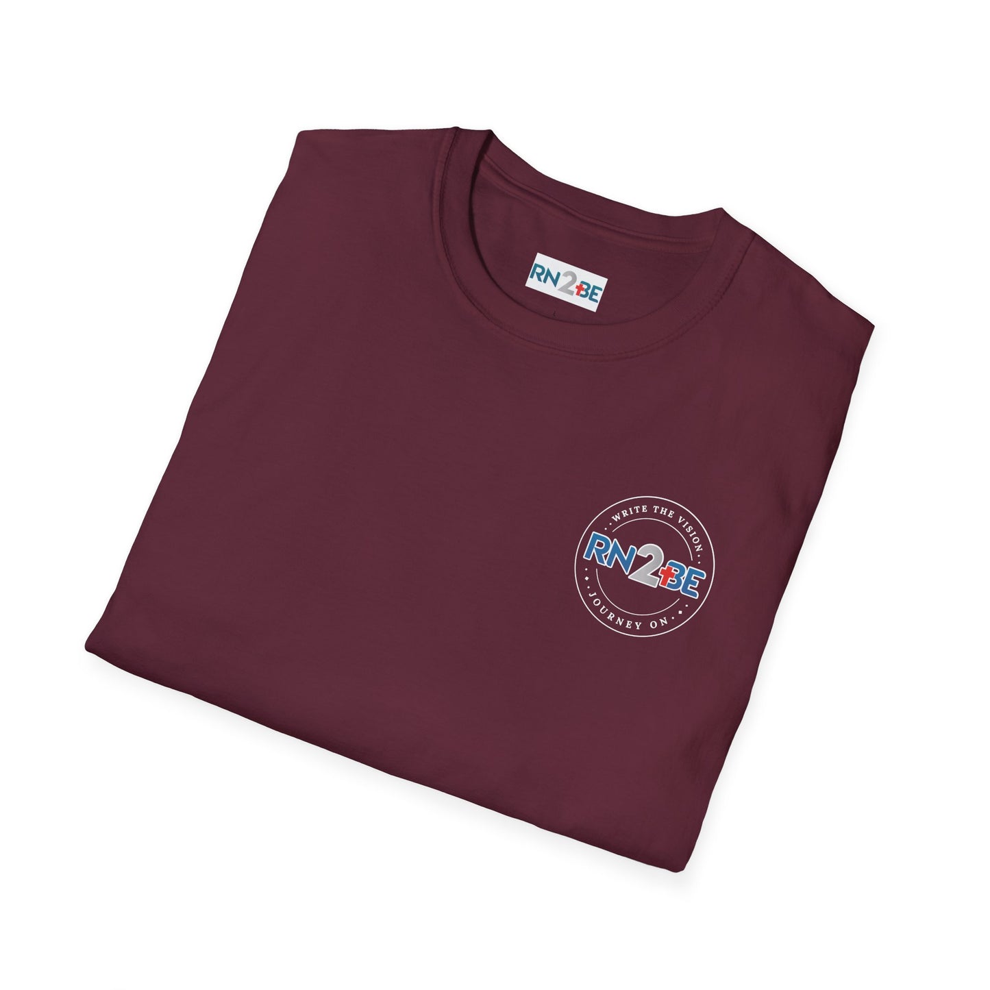 RN2BE Full Circle T-shirt WHT