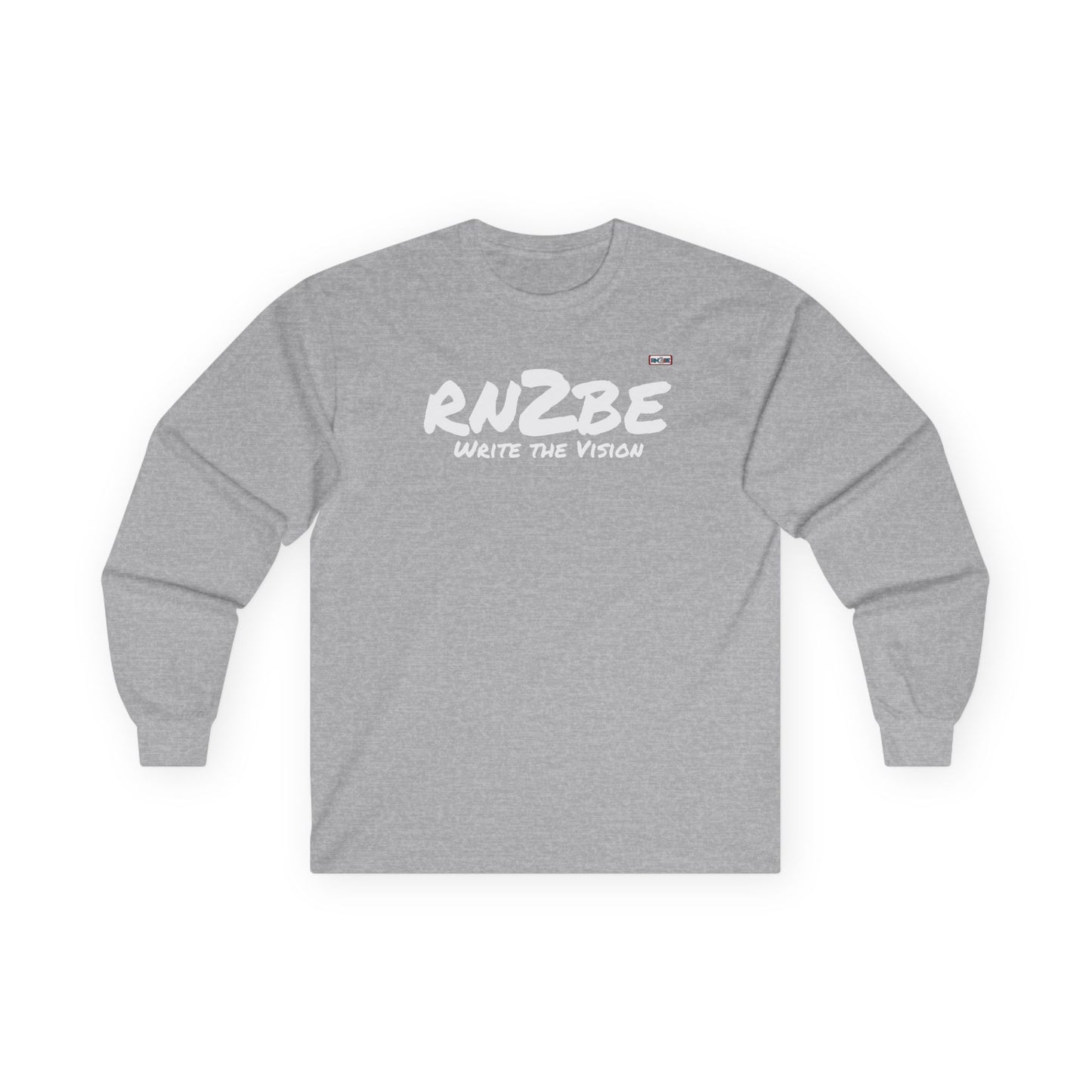 RN2BE_Write The Vision Long Sleeve Tee
