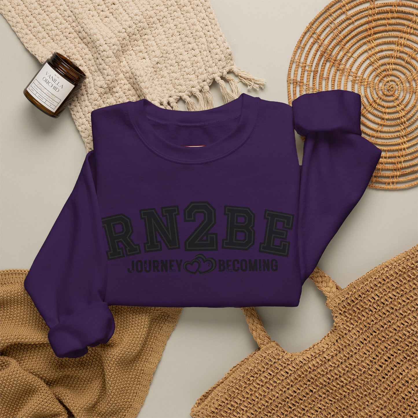 RN2BE® BlackOut Journey to Becoming Sweatshirt