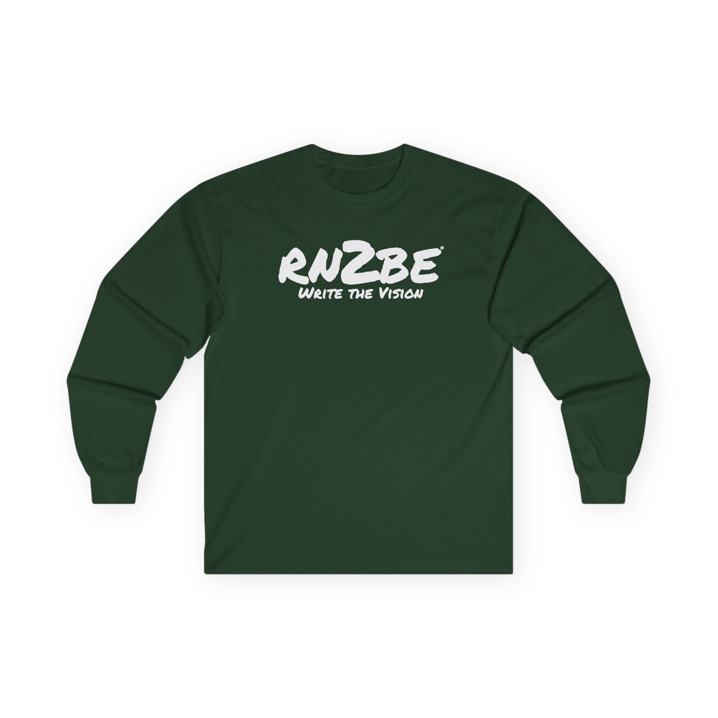 RN2BE_Write the Vision Long Sleeve Tee