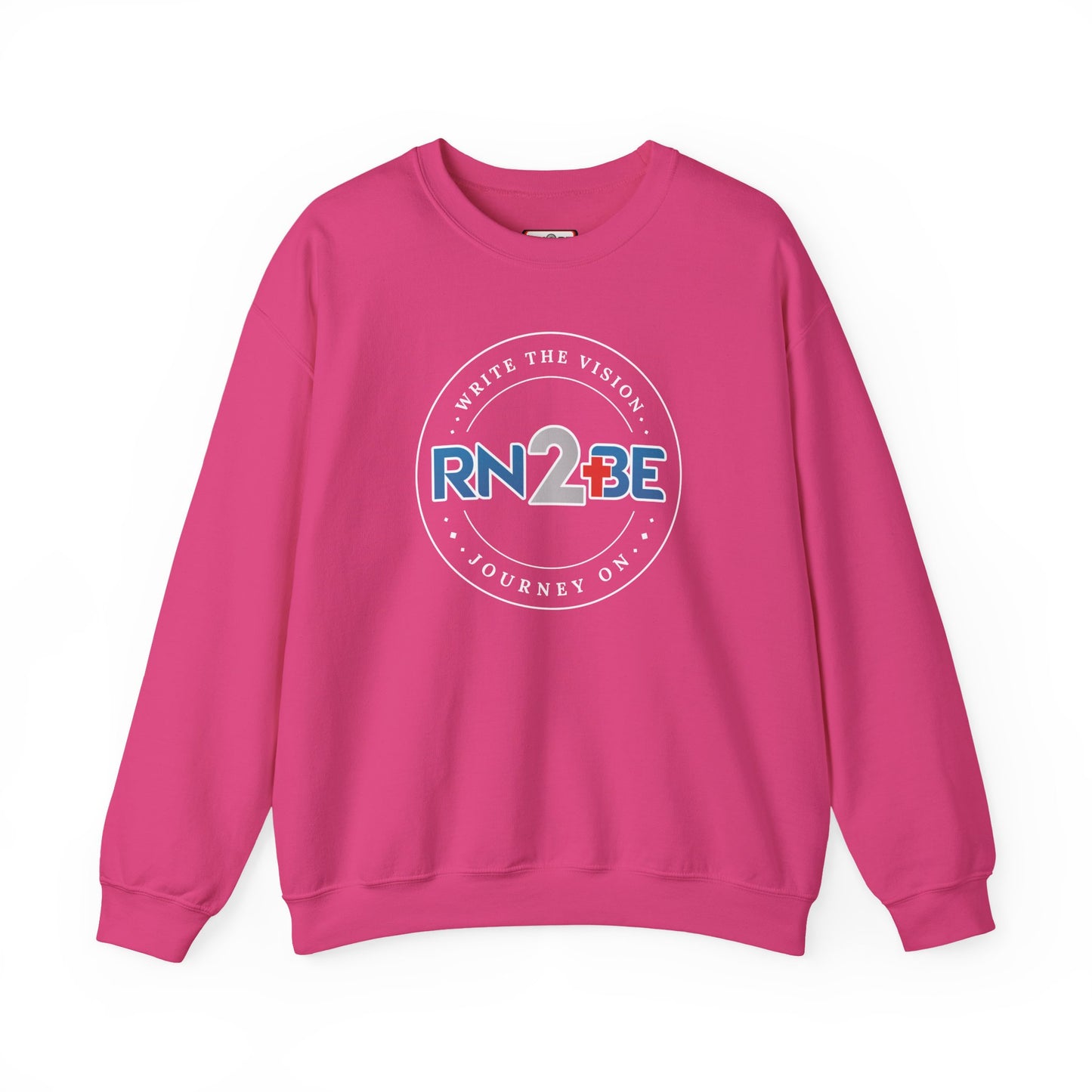 Copy of RN2BE Full Circle Logo Sweatshirt