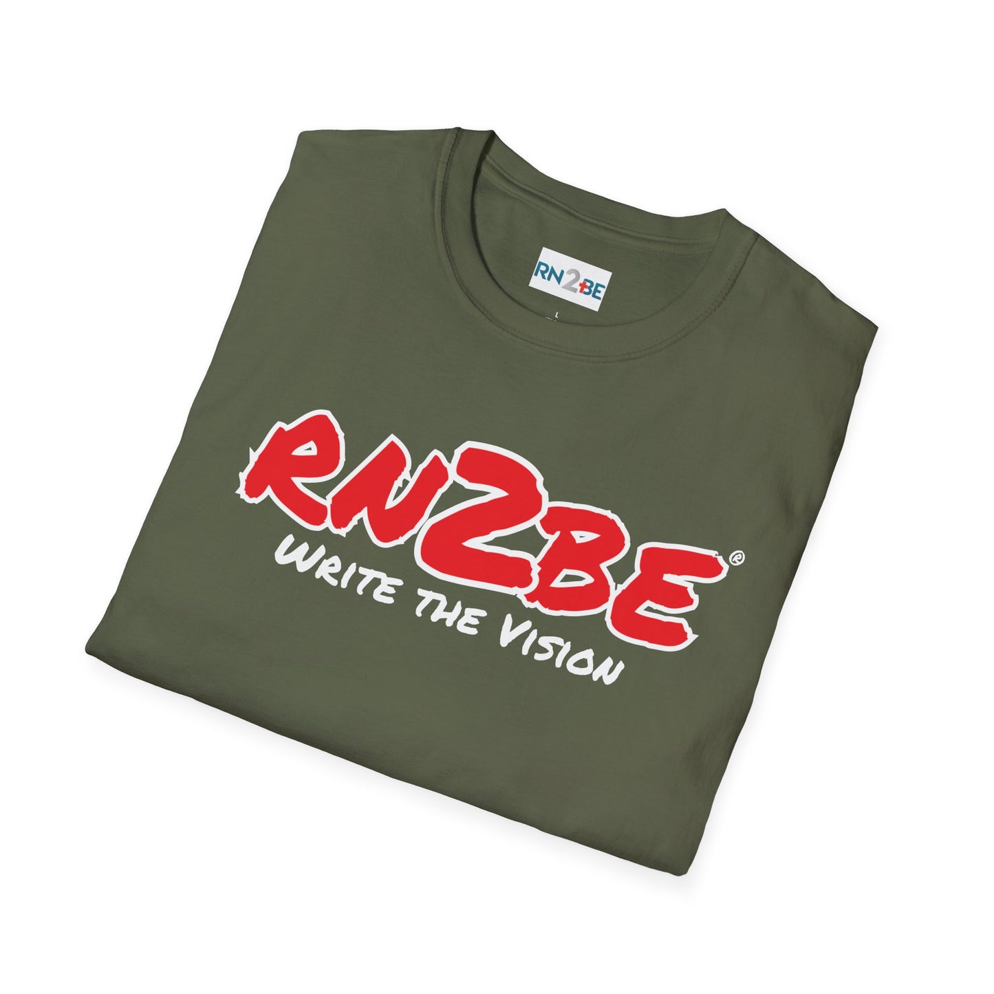 RN2BE_Write the Vision Tee
