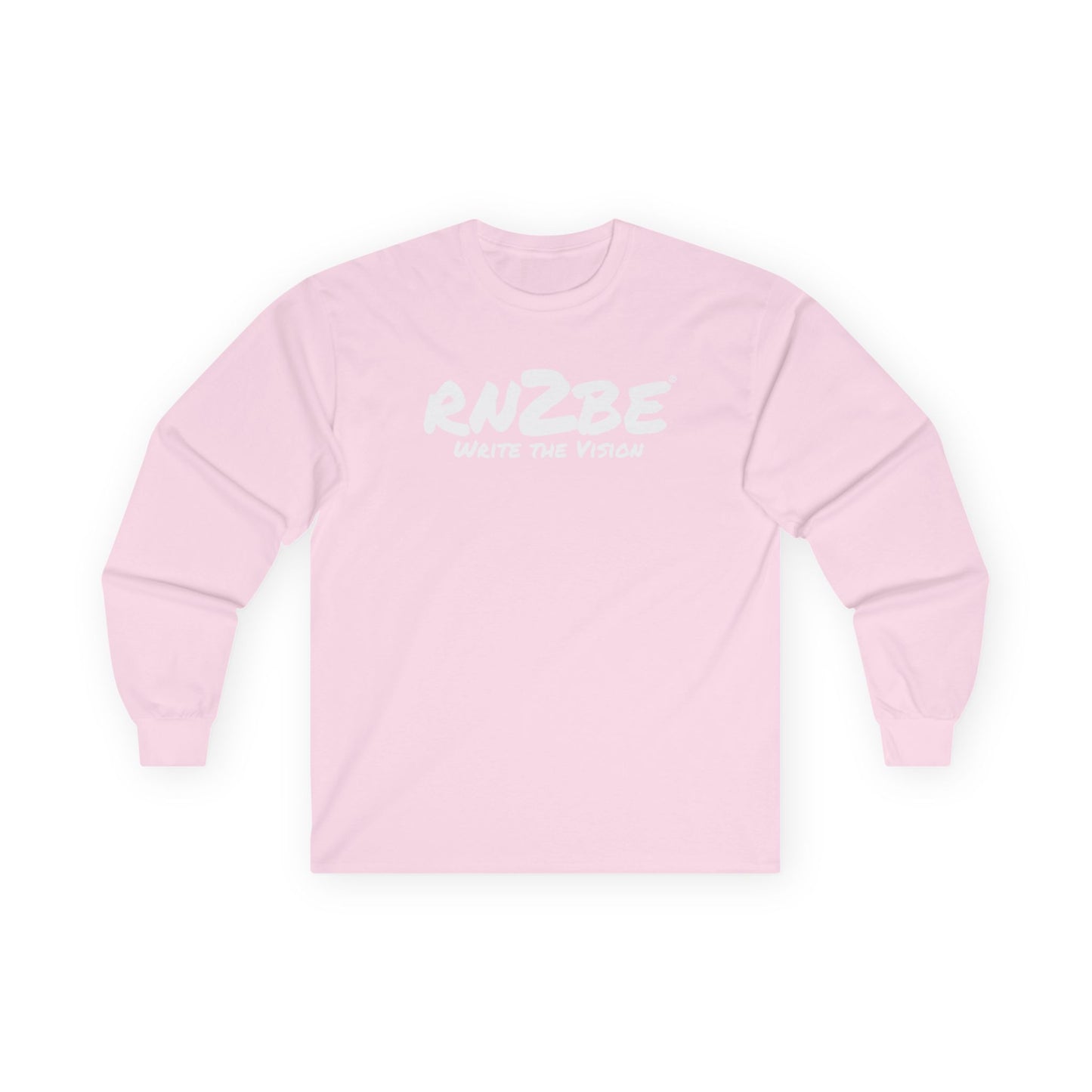 RN2BE_Write the Vision Long Sleeve Tee