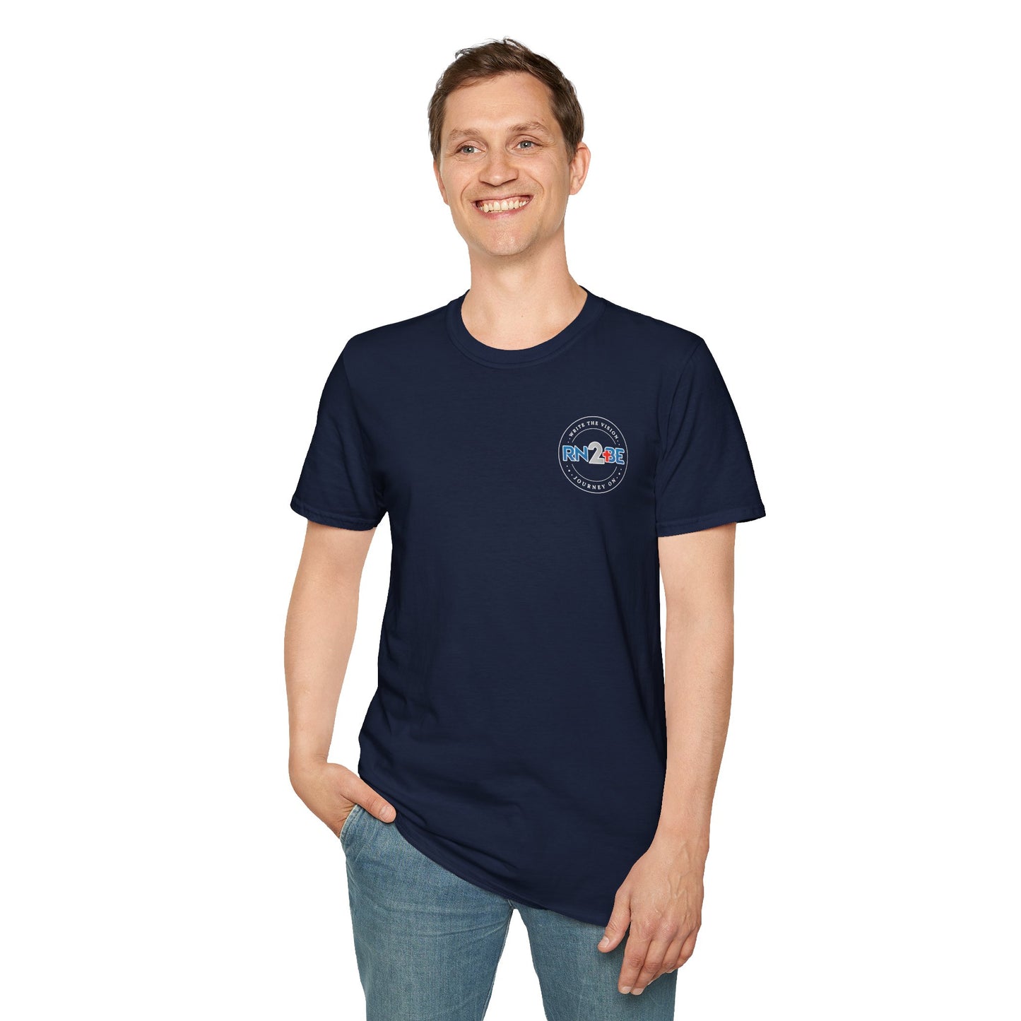 RN2BE Full Circle T-shirt WHT