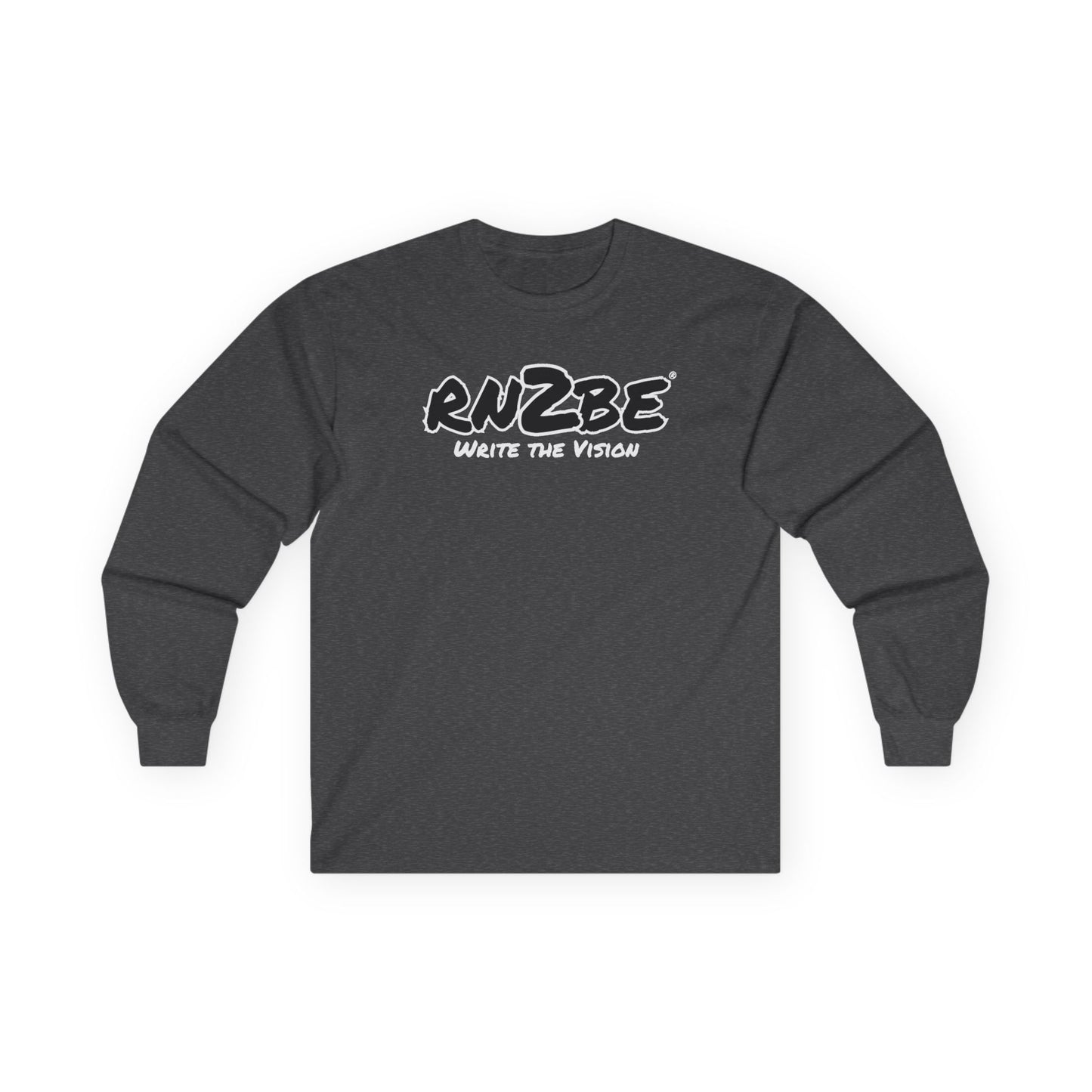 RN2BE_Write the Vision Long Sleeve Tee