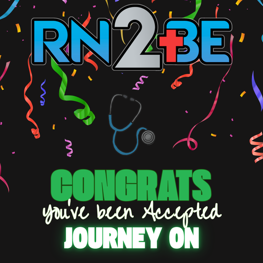 RN2BE Congrats Gift Card