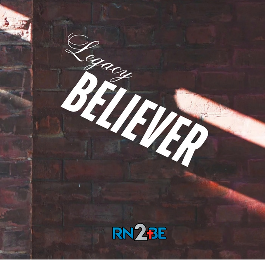 RN2BE® Legacy Believers Brick